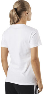 adidas Dames essentials regular t-shirt Wit - XS