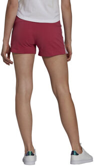adidas Dames essentials slim shorts - maat L Rood