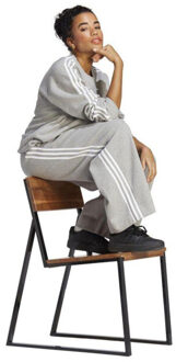 adidas Dames essentials sweatshirt met 3 strepen - maat L Grijs