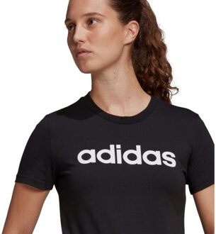 adidas Dames essentials t-shirt Zwart - M
