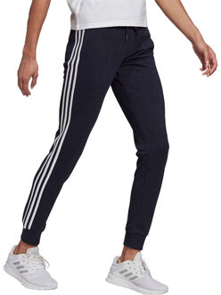 adidas Dames essentials tapered leg slim joggingbroek - maat XS Blauw
