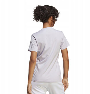 adidas Dames groot logo t-shirt Grijs - S