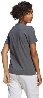 adidas Dames groot logo t-shirt - maat M Grijs