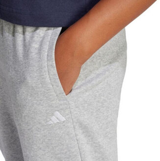 adidas Dames logo open hem joggingbroek Grijs