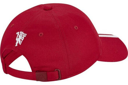 adidas Dames manchester united fc baseballpet - maat One size Rood