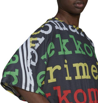 adidas Dames mmk t-shirt Zwart - XS