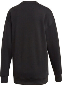 adidas Dames originals trf crew sweatshirt - maat M Paars