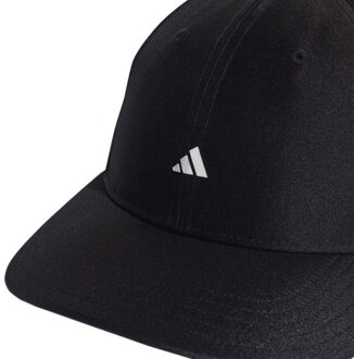 adidas Dames satijnen baseballpet - maat One size Zwart