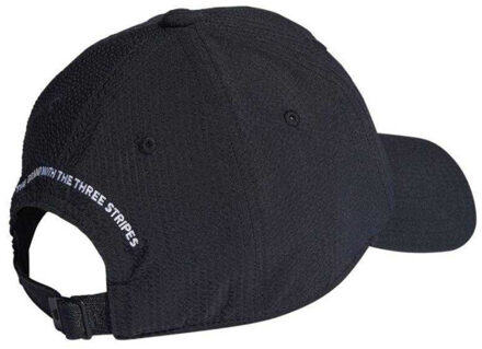 adidas Dames seersucker baseballpet - maat One size Zwart