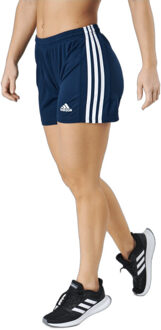adidas Dames squadra 21 korte broek Blauw - XS