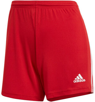 adidas Dames squadra 21 korte broek Rood - XS