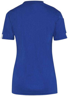 adidas Dames squadra 21 t-shirt Blauw - M