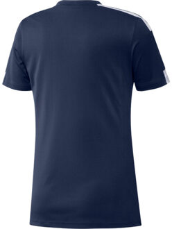 adidas Dames squadra 21 t-shirt Blauw