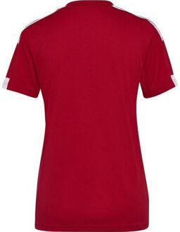 adidas Dames squadra 21 t-shirt - maat L Rood