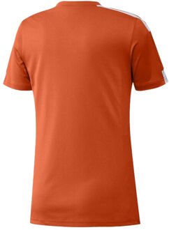 adidas Dames squadra 21 t-shirt - maat XS Oranje