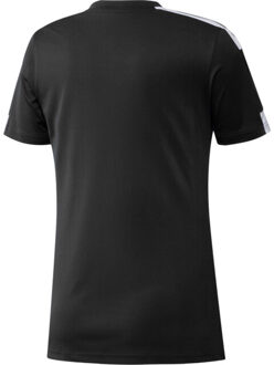 adidas Dames squadra 21 t-shirt - maat XS Zwart
