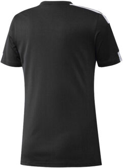 adidas Dames squadra 21 t-shirt - maat XXS Zwart