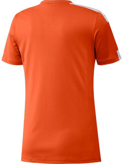 adidas Dames squadra 21 t-shirt Oranje - L