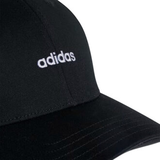 adidas Dames street baseball cap Zwart - One size