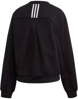 adidas Dames sweatshirt met ronde hals - maat XXL Zwart