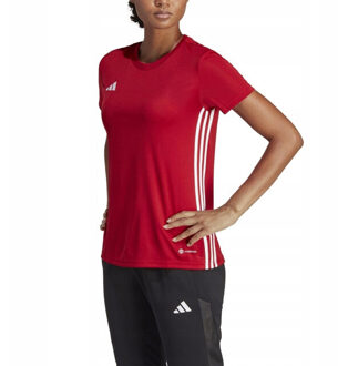 adidas Dames tafel 23 t-shirt - maat L Rood
