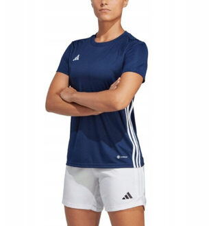 adidas Dames tafel 23 t-shirt - maat M Blauw