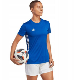 adidas Dames tafel 23 t-shirt - maat M Blauw