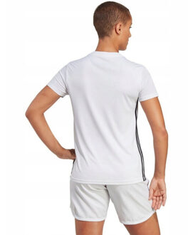 adidas Dames tafel 23 t-shirt Wit - L