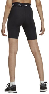 adidas Dames techfit biker shorts Zwart - XS