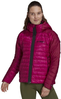adidas Dames terrex cold.rdy jacket Paars - M