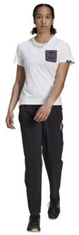 adidas Dames terrex pocket t-shirt Wit - M