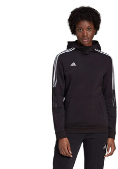 adidas Dames tiro 21 hoodie Zwart - XS