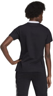 adidas Dames tiro 21 poloshirt Zwart - XS