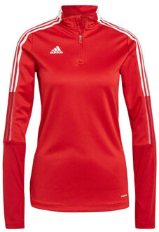 adidas Dames tiro 21 trainings top Rood - XL