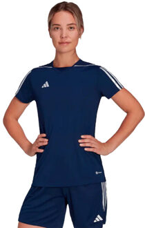 adidas Dames tiro 23 bondstrui Blauw - XS