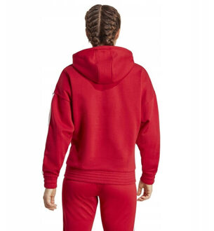 adidas Dames tiro 23 hoodie Rood - L
