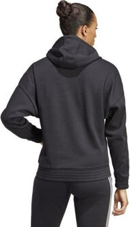 adidas Dames tiro 23 league hoodie Zwart - M