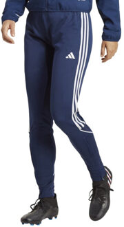 adidas Dames tiro 23 league joggingbroek Blauw - XS