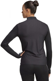 adidas Dames tiro 23 league quarter zip sweatshirt Zwart