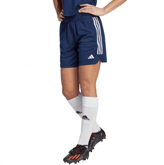 adidas Dames tiro 23 league shorts Blauw - XS