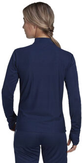 adidas Dames tiro 23 league training top Blauw - XL