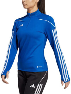 adidas Dames tiro 23 league training top Blauw - XL