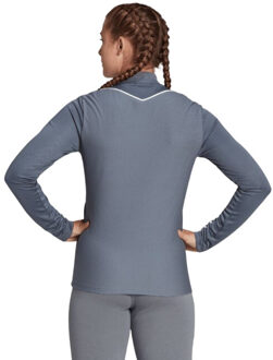 adidas Dames tiro 23 league trainings sweatshirt Grijs
