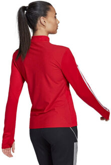 adidas Dames tiro 23 league trainings sweatshirt - maat L Rood