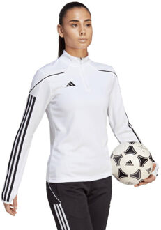 adidas Dames tiro 23 league trainings sweatshirt Wit - XL