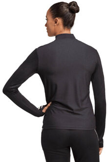 adidas Dames tiro 23 league trainings sweatshirt Zwart