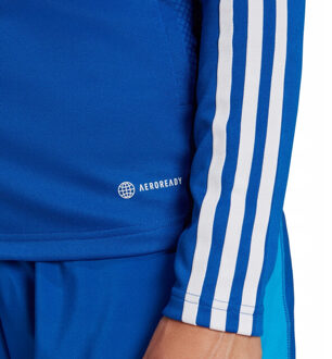adidas Dames tiro 23 league trainingsjack Blauw - S