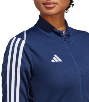 adidas Dames tiro 23 league trainingsjack Blauw - XL