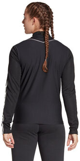 adidas Dames tiro 23 league trainingsjack Zwart - XXS