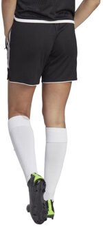 adidas Dames tiro 23 league trainingsshort lange lengte Zwart - M